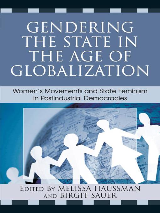 Title details for Gendering the State in the Age of Globalization by Melissa Haussman - Available